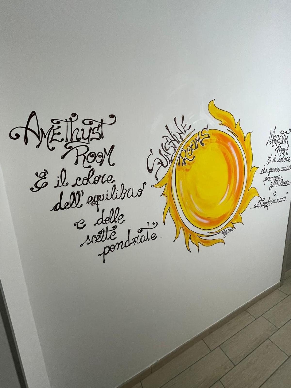 Sunshine Rooms Cava De' Tirreni Ngoại thất bức ảnh